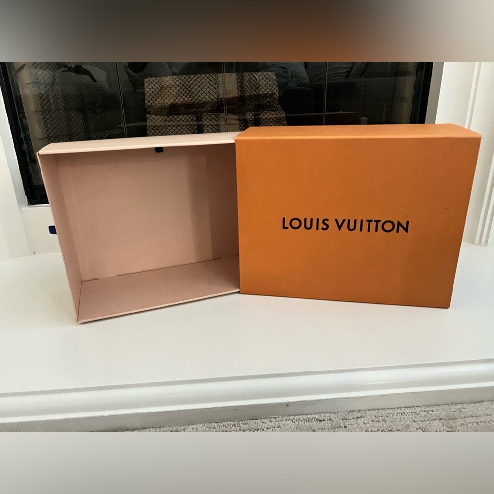 Louis Vuitton Shoe Box Large
